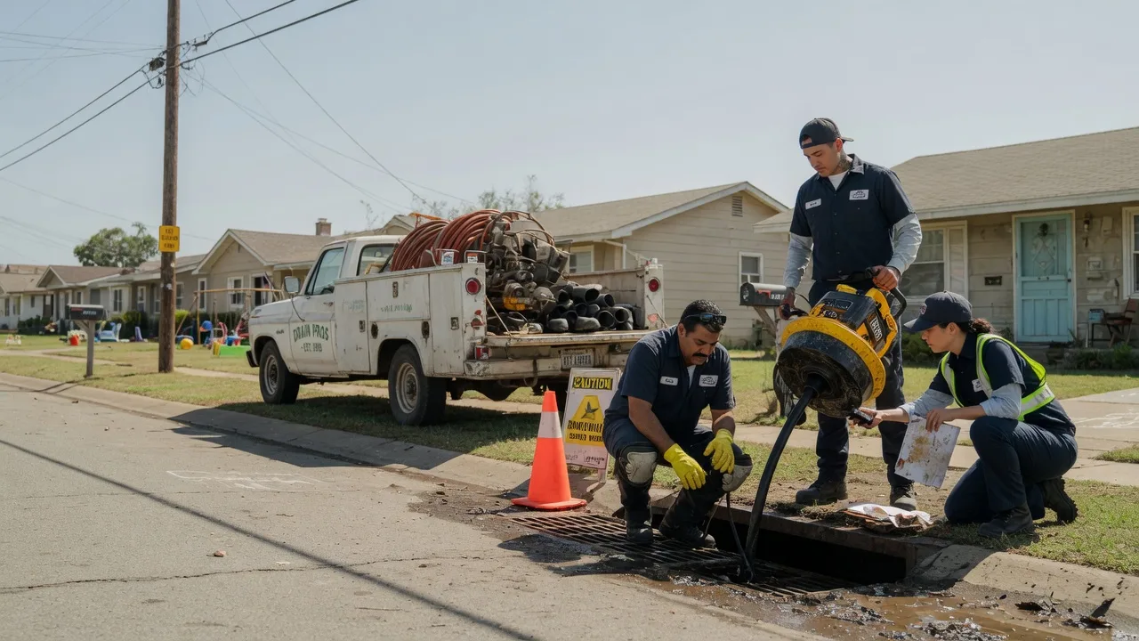 Drain Cleaning in Moran, MI near me